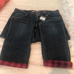 Eddie Bauer Boyfriend Jeans sz Women's 16